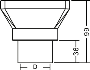 1-Выпуск из переливного лотка (плитка) EM2819