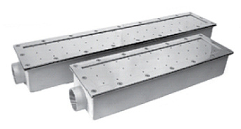 Плато аэромассажное  ПРЯМОУГОЛЬНОЕ 150х500мм