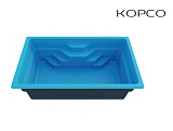 Композитный бассейн Корсо 5,00х3,00х1,5