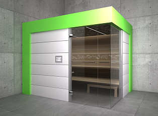 1-Сауна Bestline Lime