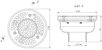 0-Водозабор 8 м3/ч, пленка, АС