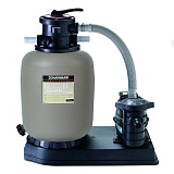 Фильтровальная установка Pro Top 500 (8м3/ч), верхн. подсоед.