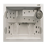 Jacuzzi СПА бассейн White 190x150x80 см Unique (без обшивки)