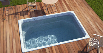 9-Композитный бассейн Комфорт 3,00х2,00х1,5