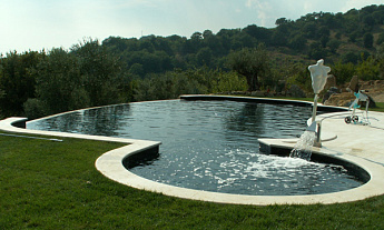 0-Пленка черная (ширина 1,65м), "Black SBG 150"