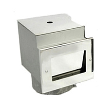 Скиммер под плитку V=15л, АТ int 2", плитка