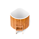 Купель CORNER 130 термососна (линейка CORNER).