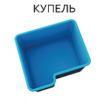Композитный бассейн Купель Ecoline 2,3х2,1х1,5