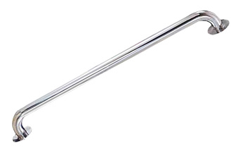 Поручень стеновой из нержавеющей стали AISI, 2,5 м