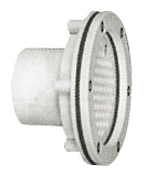 Забор воды 10 м3/ч, с фланцем для пленки, подсоед 63 мм