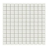 Мозаика для бассейна стеклянная Aquaviva Сristall белая LM-NW