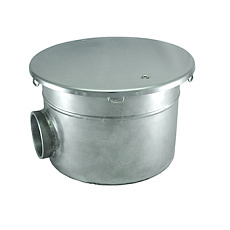 Донный слив 2,5", Д 240 антивихревой, АС