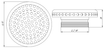 0-Водозабор 8 м3/ч, плитка, АС