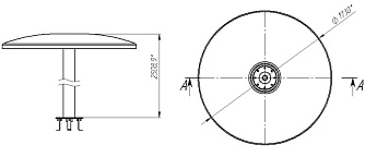 0-Водопад "Грибок"