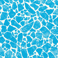 Пленка ПВХ (лайнер), NGD bluestone, (ширина 2,00м)