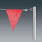 Комплект стоек указателя обратного разворота д.43мм, до 21м