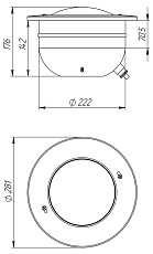 0-Прожектор 300 Вт, 12 В "Универсал", АС