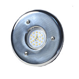 Прожектор из нерж.стали "Mini" светодиодный 5Вт,АТ ext 2",плитка