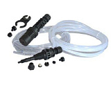 Комплект клапанов забора/подачи для насосов до 20л/ч,PVDF-TFE/P(Aflas),6х8