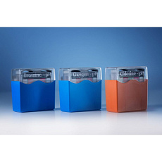 0-Тестер О2/рН, (анализ: акт. кислород, уровень pH), Pooltester