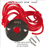 Пневмокнопка из нерж. стали Hugo Lahme (без закладной)