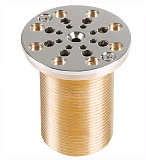 Всасывающая форсунка переливн. желоба AllFit,диам. 66,70мм,НР 1 1/2"