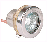 Галогенный прожектор Vitalight,50Вт,12В,72мм, пушечная бронза