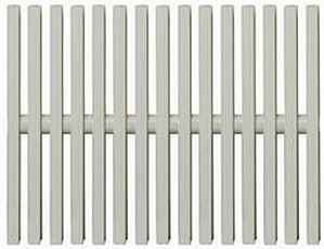 Переливная решетка гибкая Pimtas ширина 145х24мм