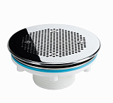 Водозабор Vamila из нерж. стали - 30 м3/ч, тонкая решетка