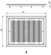 0-Водозабор 90 м3/ч, плитка, АС