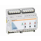 Контроль уровня воды (на DIN) + 7 датчиков