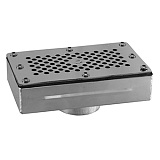 Слив переливного лотка, пленка (AISI 316L), АС