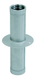 Закладная труба для донного слива L=600mm, ext & ext - 2"