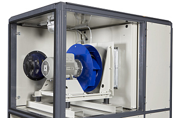 1-Вентиляционная установка DanX 3/6 XWPS