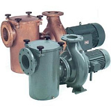 Насос чугунный с префильтром FD-130.1H 7,5kw (151 м3/ч, 400В)