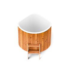 Купель CORNER 130 термососна (линейка CORNER).