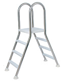 Лестница двухсторонняя 3+3 ст. ESC PNS (AISI-304)