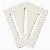 Переливная решетка угол 45 град. Pimtas 195х24мм