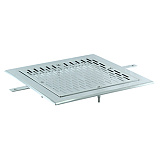 Решетка донного слива 300х300, плитка, АС