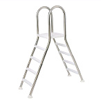 Лестница двухсторонняя 4+4 ст. ESC PNS (AISI-304)