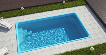 14-Композитный бассейн Престиж Ecoline 5,00х2,8х1,5