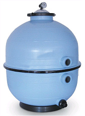 Фильтровальная емкость Mediterraneo D600,14м3/ч,с бок.подключ.