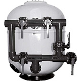Фильтровальная емкость Comfort XL 1400 mm, с дюзовым дном