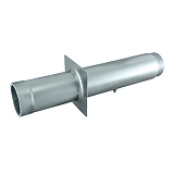 Стеновой проход 1,5" 250 мм под плитку (AISI 316L), AC