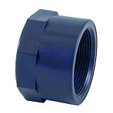Заглушка int. нПВХ 3/4 " Заглушка int. нПВХ 3/4 "