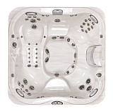 Jacuzzi СПА бассейн Platinum 231x231x97см J-375NEW(обрамлен. Roasted Chesnut)