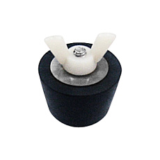 Зимняя заглушка 1 1/2" резин.