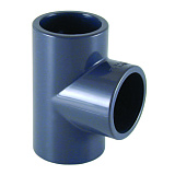 Тройник нПВХ 90 гр. 32 мм
