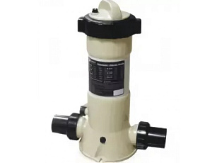 Дозатор хлорный 2,0кг, проточный с шлангом