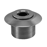 Форсунка стеновая "Люкс", плитка (AISI 316L), AC